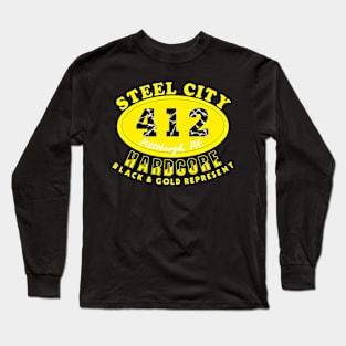 Steel City Hardcore Long Sleeve T-Shirt